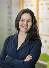 Peggy Kreller vom Regionalmanagement Erzgebirge.