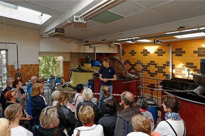 2019 lud der Denkmalverein in die Seifenfabrik ein.