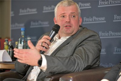 André Erler tritt für die Unabhängige Wählergemeinschaft an.