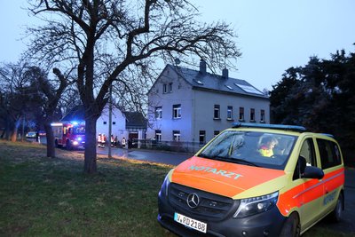 Bei einem Feuer am 23. Dezember in Gablenz kam ein Mann ums Leben.