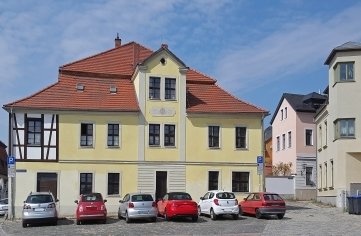 In diesem Haus arbeiteten einst die Tuchmacher. 