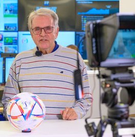 Jürgen Croy - ehemaliger DDR-Nationalspieler und Olympiasieger.