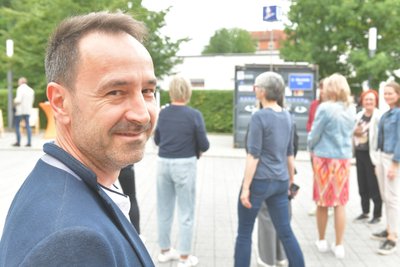 „Der Eine oder Andere wird schon mal neugierig ins Innere schauen wollen“, urteilt Dirk Köhler.