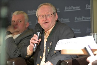 Gunther Zschommler will für die CDU Bürgermeister von Großschirma werden.