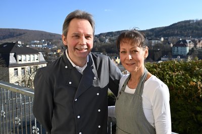 Der Auer Bäckermeister Andreas Enke und seine Frau Annette haben die Entscheidung getroffen, sich zur Ruhe zu setzen.