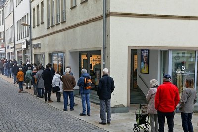 Am Mittwoch herrschte großer Andrang beim Impfangebot im Glauchauer Ratshof. Dieses soll nun verstetigt werden. 