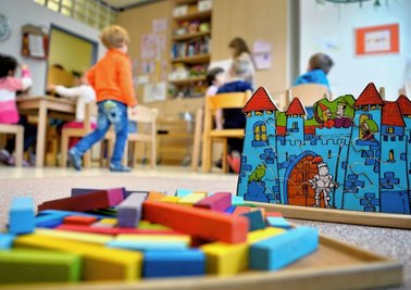 112 Betreuungsplätze gibt es aktuell in Neukirchen.