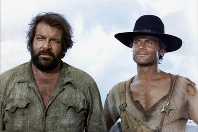 Bud Spencer (links) und Terence Hill. 