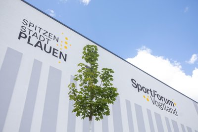Das neue Sportforum Vogtland lädt zum Tag der offenen Tür ein.
