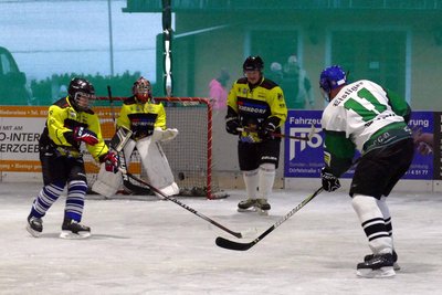 Als Keeper bekam der 13-jährige Leo sofort viel zu tun.