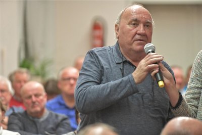 Die künftige Wertigkeit der Ortschaftsräte beschäftigt Frank Grießbach aus Siebenlehn.