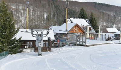 Schon bald ist der Lift wieder geöffnet.