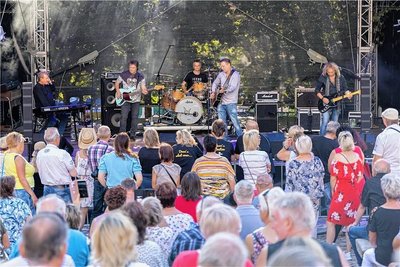 2022 feierte Auerbachs Stadtfest Premiere. Es ersetzt das Altmarktfest und soll alle zwei Jahre gefeiert werden.