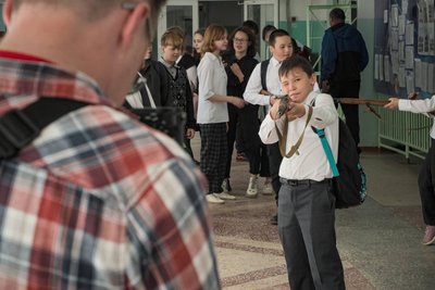Szene aus „Ein Nobody gegen Putin“