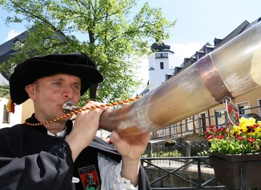 Schwarzenbergs Türmer Gerd Schlesinger