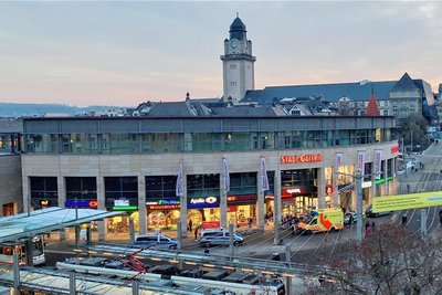 Der Polizeieinsatz am 10. Februar in der Stadt-Galerie hatte für Aufmerksamkeit gesorgt. 
