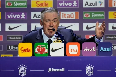 Brasiliens Trainer Carlo Ancelotti hat sein Aufgebot für die WM benannt.