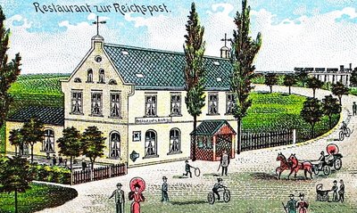 Ansichtskarte um 1900.
