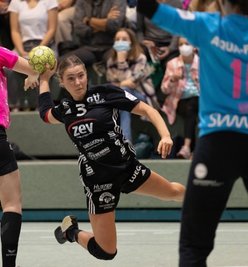 Lena Hausherr trifft am Samstag mit Sachsen Zwickau auf ihre neue, alte Mannschaft. 