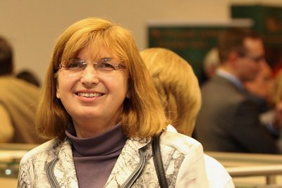 Ute Göbel, Kämmerin der Stadt Plauen.