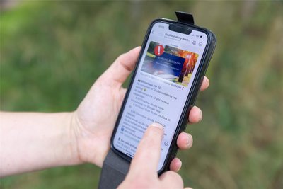 Seit Juli betreibt die Stadt Annaberg-Buchholz einen zusätzlichen Whatsapp-Kanal.