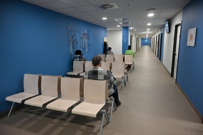 Der neue Standort ist um einiges größer als bisherigen MVZ in den Stadtteilen.