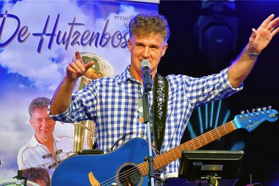 Peter Kreißl verlässt die Hutzenbossen. Am 22. März steht er mit ihnen zum letzten Mal auf der Bühne. 