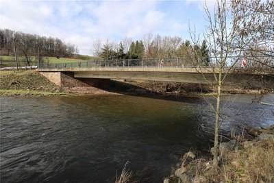 Die Brücke in Hohentanne soll seit Jahren einen Ersatzneubau bekommen.
