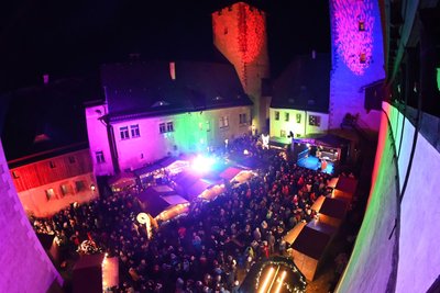 Schlossweihnacht in Rochlitz.