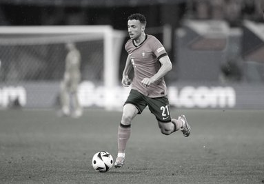 Diogo Jota bei der EM 2024 in Deutschland im Trikot der portugiesischen Nationalmannschaft. (Archivbild)
