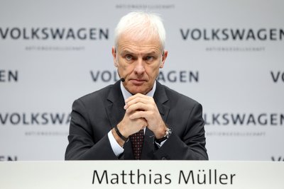 Matthias Müller wird am Dienstag in Zwickau erwartet.