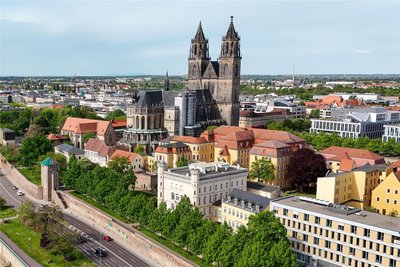 Sollten sich die Zahlen des Zensus bestätigen, dann hat Magdeburg (Foto) Chemnitz bei der Einwohnerzahl wohl bereits überholt.