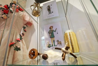 Märchenfiguren von König Drosselbart bis Goldmarie stehen beim Museums-Märchennachmittag im Mittelpunkt.