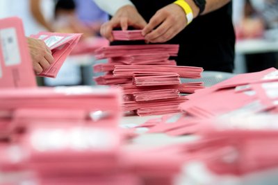 In Werdau haben rund 3000 Einwohner Briefwahlunterlagen angefordert.