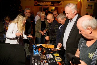 Merchandising gehört heutzutage zu wohl jedem Konzert. Bei Renft war das nicht anders.
