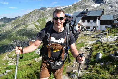 Der Plauener Unternehmer Bernd Märtner hat großen Anteil am Erfolg der Plauener Hütte.