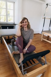 Natalia Cichos-Terrero ist Pilatestrainerin und betreibt ein eigenes Studio.