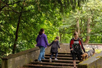 Auch der Goethepark könnte von der erneuten Aufnahme Auerbachs in das Förderprogramm zur nachhaltigen Stadtentwicklung profitieren.