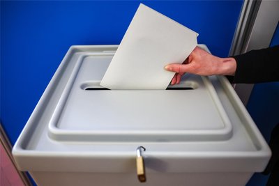 Die Stimmen nach der Wahl sind im Vogtland ausgezählt.