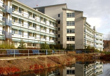 Die Paracelsus-Klinik in Adorf.
