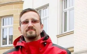 Verunglückter Feuerwehrmann Peter Seebach.