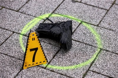 Die Spurensicherung der Polizei wird digital. 