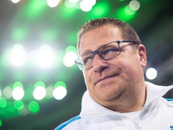  
          Hat nach der Roten Karte ein Spiel Innenraumverbot erhalten: Gladbachs Sportdirektor Max Eberl.