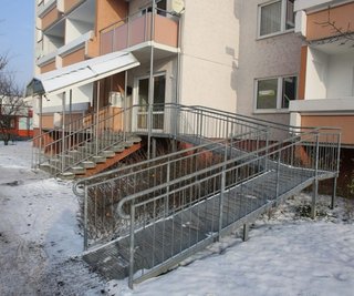 Die Wohnungsgenossenschaft Unitas in Leipzig hat Mietwohnungen behinderten- und altersgerecht saniert.