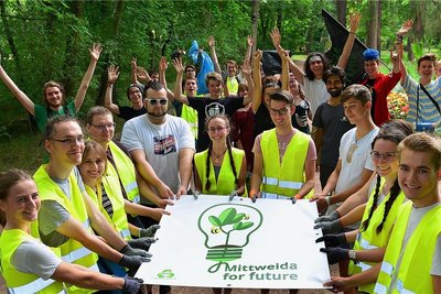 Aktionen wie die von "Fridays for Future" in Mittweida zeigen: Junge Leute scheuen sich nicht, Verantwortung zu übernehmen. 