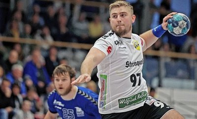 Sebastian Naumann trug mit fünf verwandelten Siebenmetern zum Oberlosaer Erfolg in Glauchau bei.