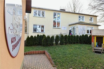 Frauensteins Kindergarten ist in die Jahre gekommen. Nun soll es einen Neubau geben. 