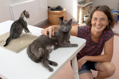 Tierheimchefin Ines Pfeiffer findet einen Euro als Fundtierpauschale für Kommunen angemessen.