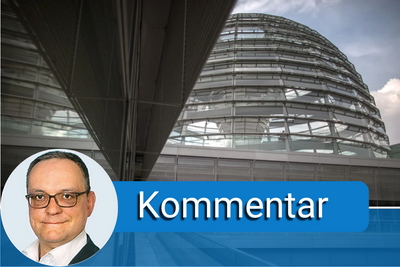 Bernhard Walker kommentiert das Krankenhaustransparenzgesetz.