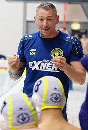 SVV-Trainer Rico Horlbeck hatte mit seinem Team wieder viel zu besprechen.
